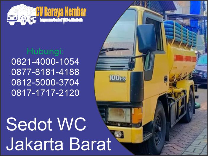 sedot wc jakarta barat