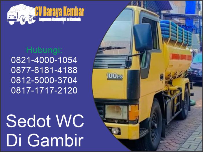 jasa sedot wc di gambir