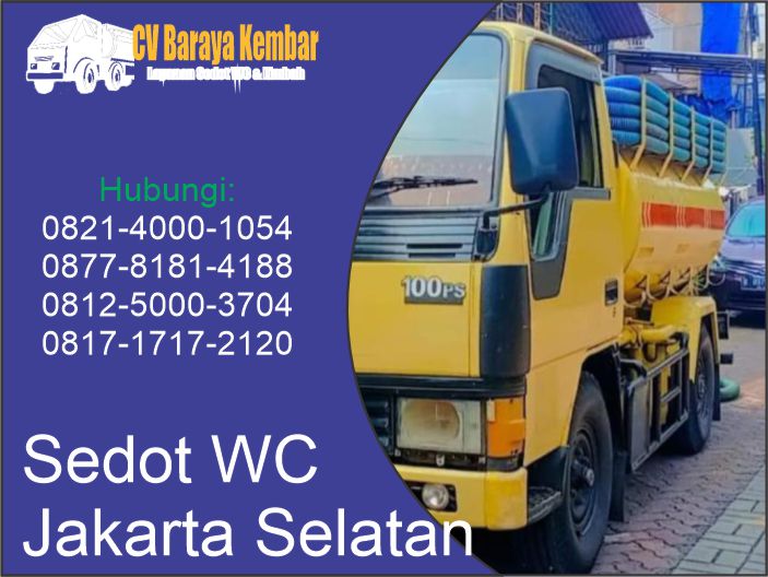 sedot wc jakarta selatan