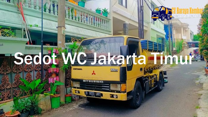 jasa sedot wc jakarta timur