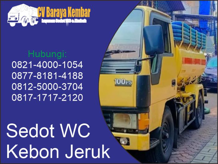 sedot wc kebon jeruk