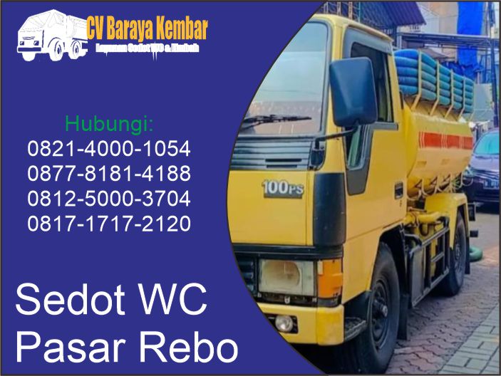 jasa sedot wc di pasar rebo