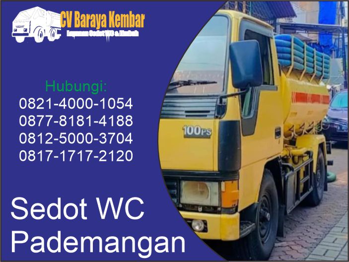 jasa sedot wc pademangan