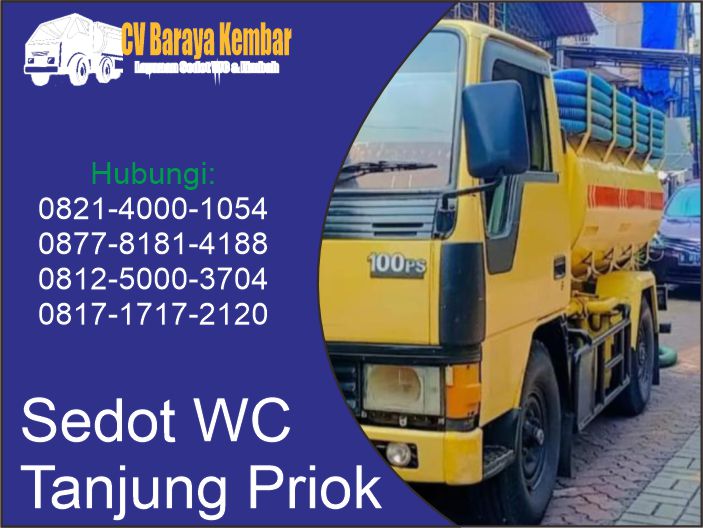 sedot wc tanjung priok