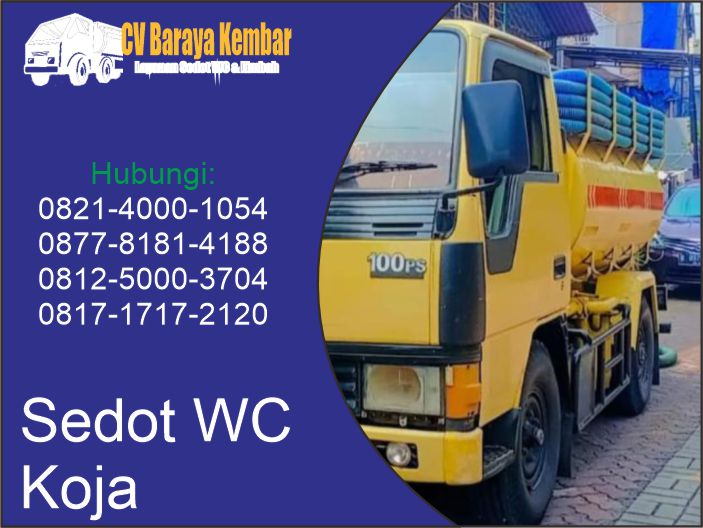 sedot wc koja