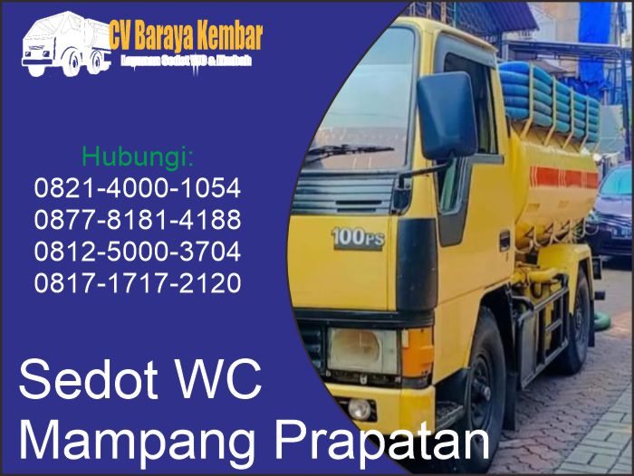 jasa sedot wc mampang