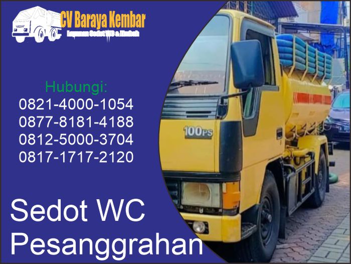 jasa sedot wc di pesanggrahan