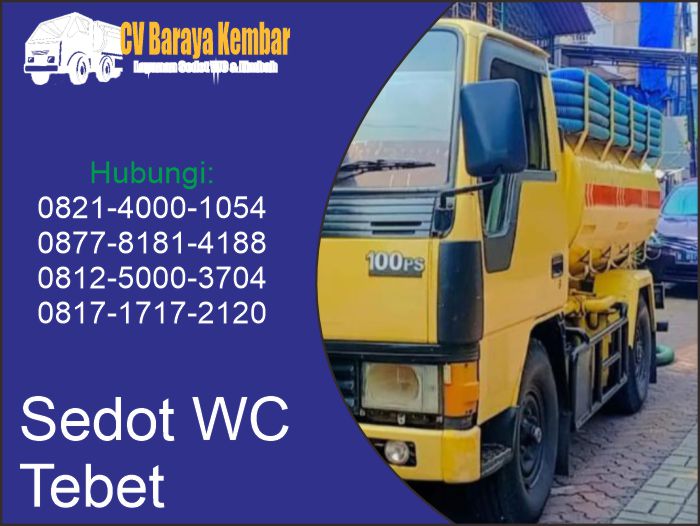 jasa sedot wc tebet