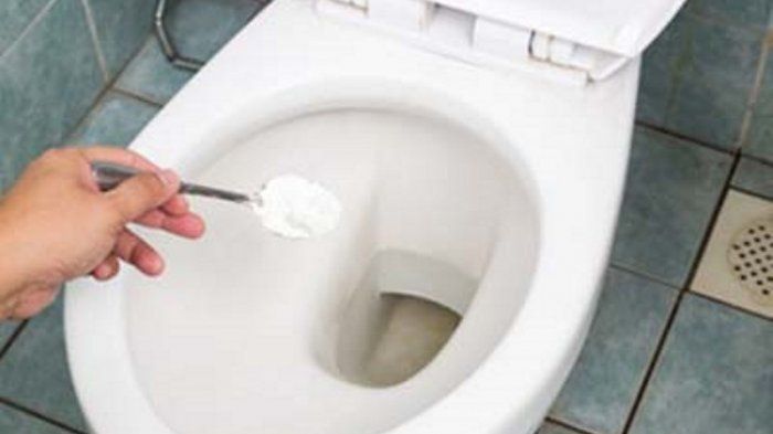 cara memakai soda api