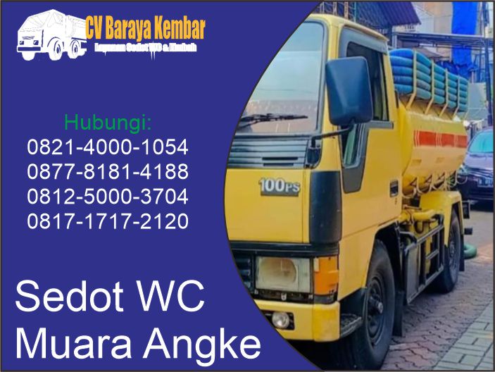 jasa sedot wc muara angke