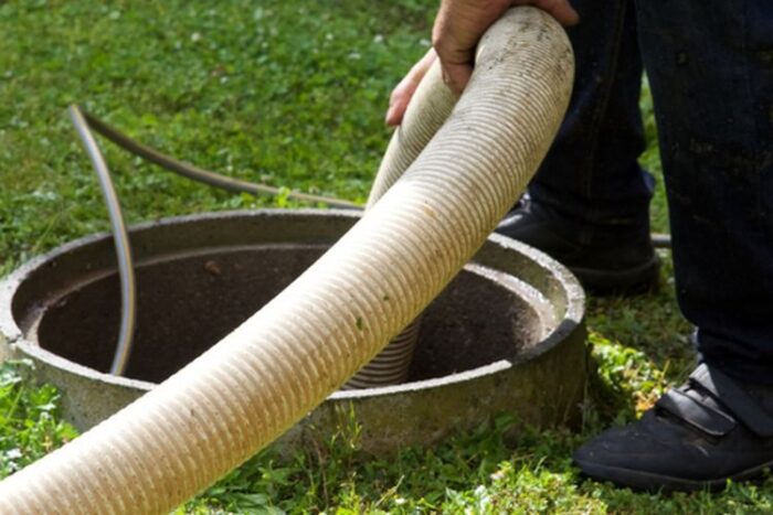 syarat pembuatan septic tank