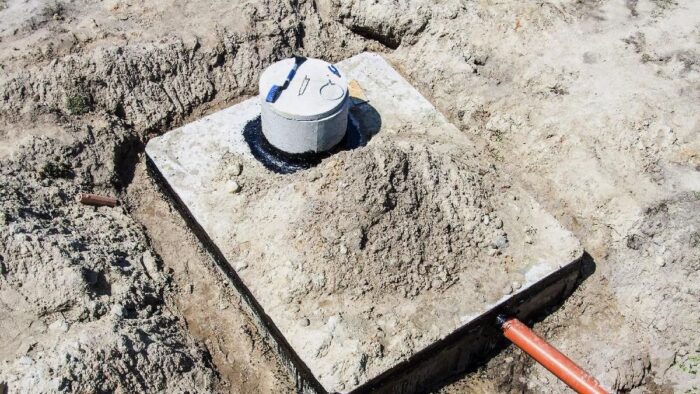 syarat pembuatan septic tank