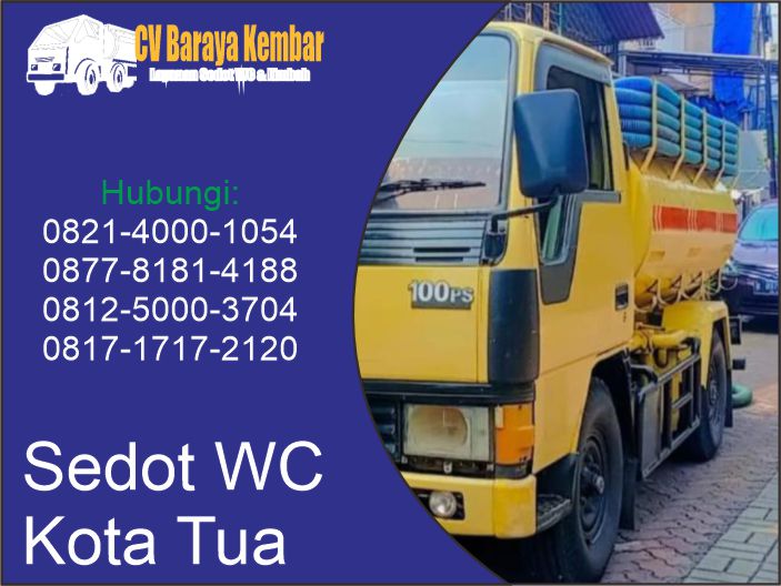 jasa sedot wc di kota tua