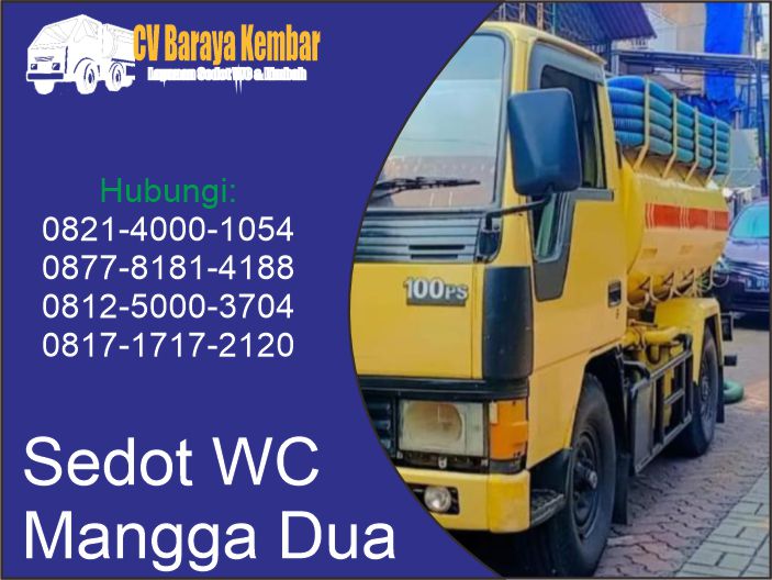 jasa sedot wc di mangga dua