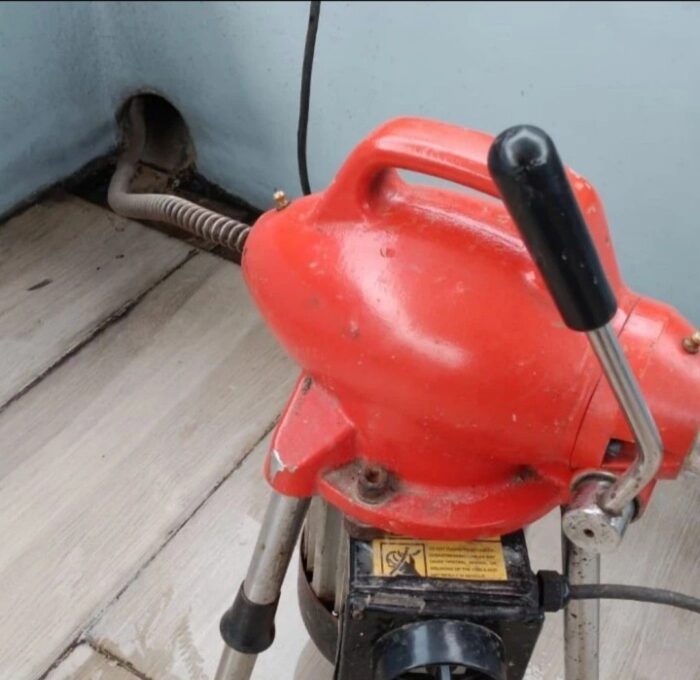 Mesin Rooter Drain Cleaner