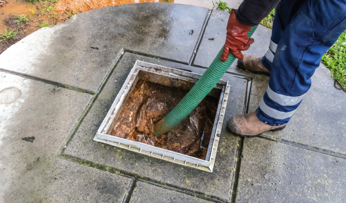 kondisi septic tank penuh