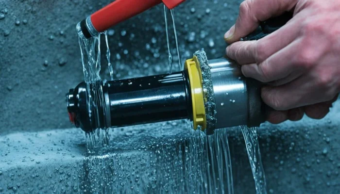 Mesin Rooter Drain Cleaner