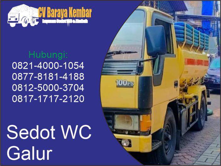 jasa sedot wc galur