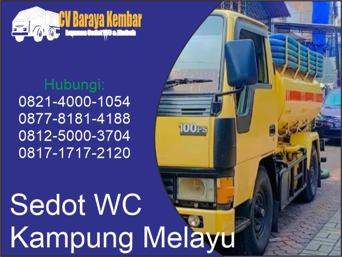 jasa sedot wc kampung melayu