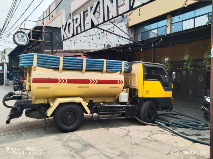 jasa sedot wc kayu putih pulomas