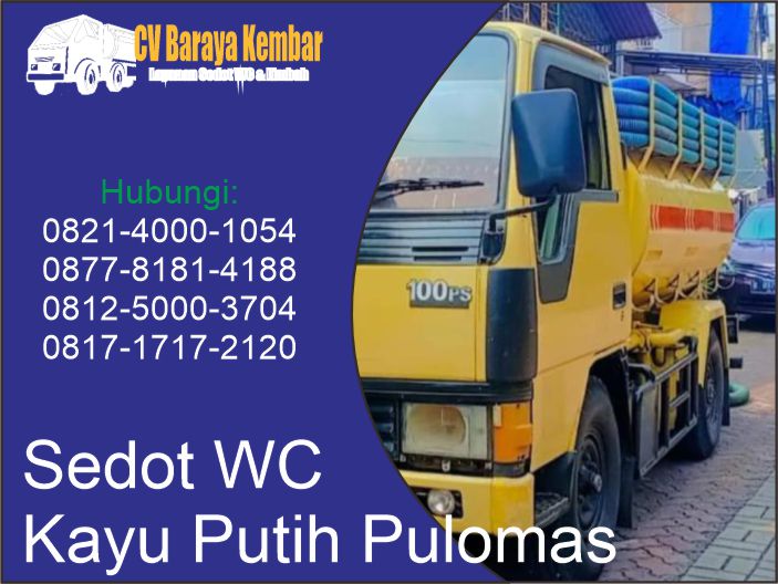 jasa sedot wc pulomas