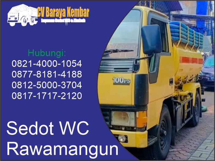 jasa sedot wc rawamangun