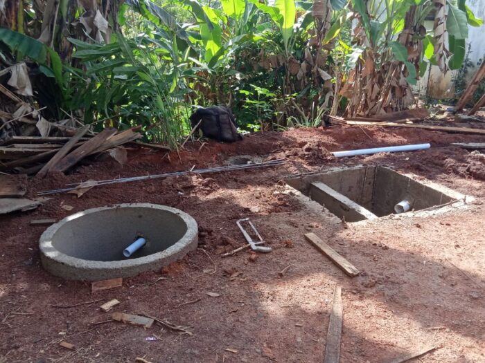 jarak sumur dan septic tank