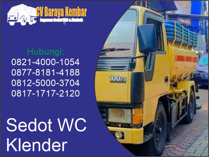 jasa sedot wc klender