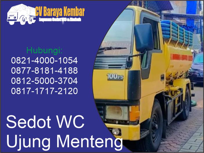 jasa sedot wc ujung menteng