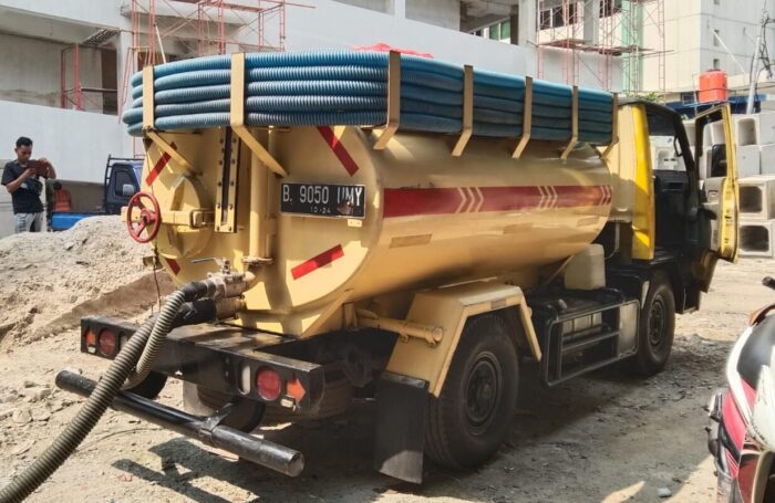 kapasitas truk tanki