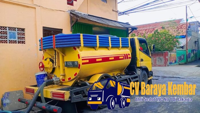 mobil tanki sedot WC Jakarta