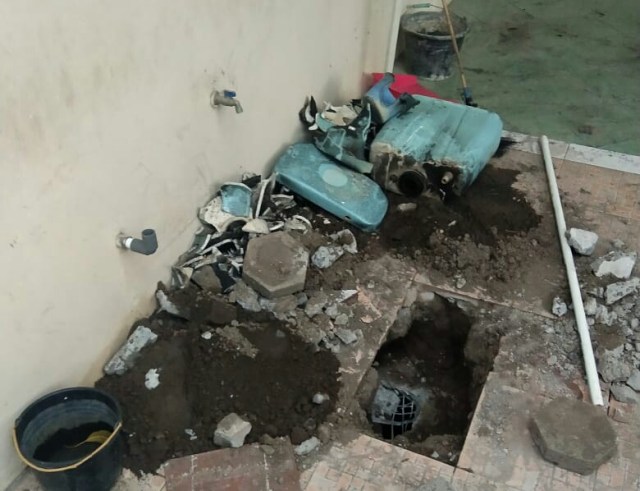 penyebab septic tank meledak