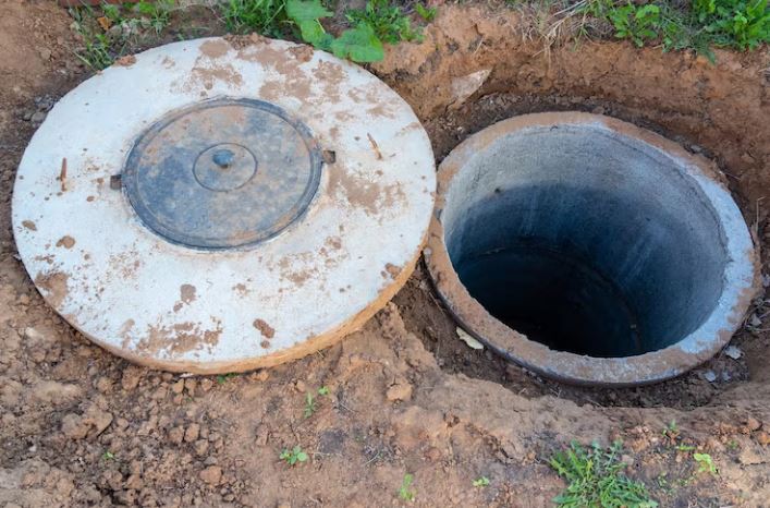 blower septic tank