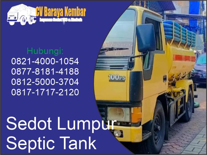 jasa sedot lumpur septic tank