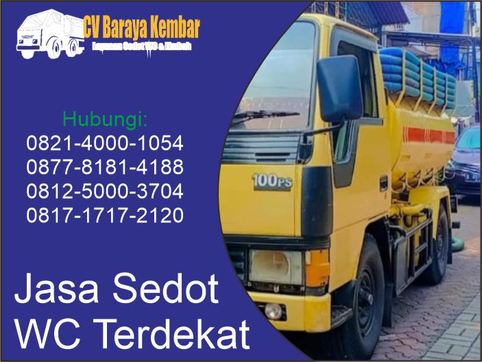 jasa sedot wc terdekat