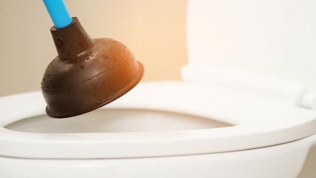 solusi saluran wc mampet