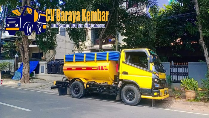 sedot wc terpercaya