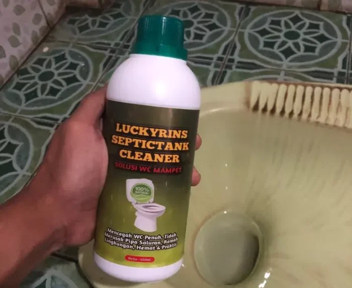 Luckyrins Septictank Cleaner