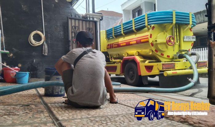 WC kembali membludak dan meluap setelah disedot