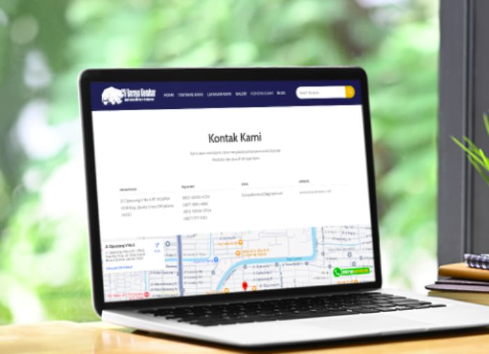 website sedot wc baraya kembar