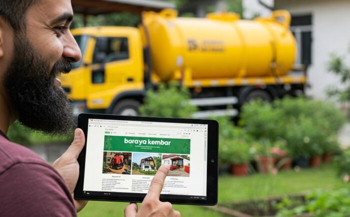 perusahaan sedot wc baraya