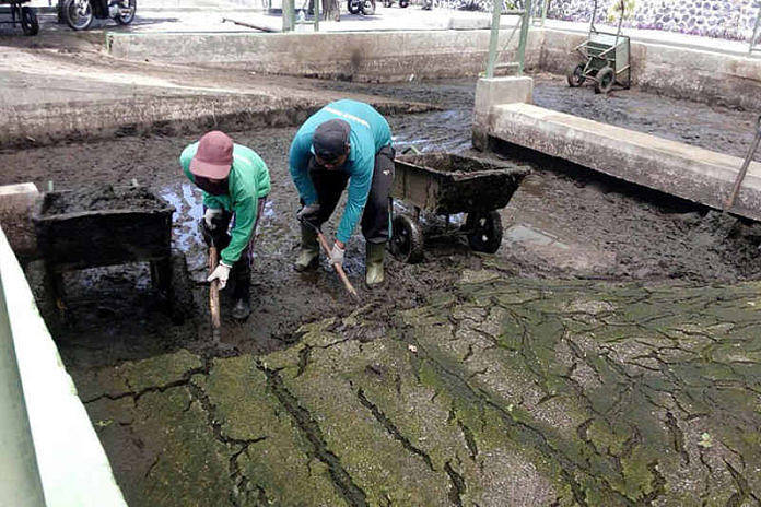 pengolahan limbah dari sedot wc
