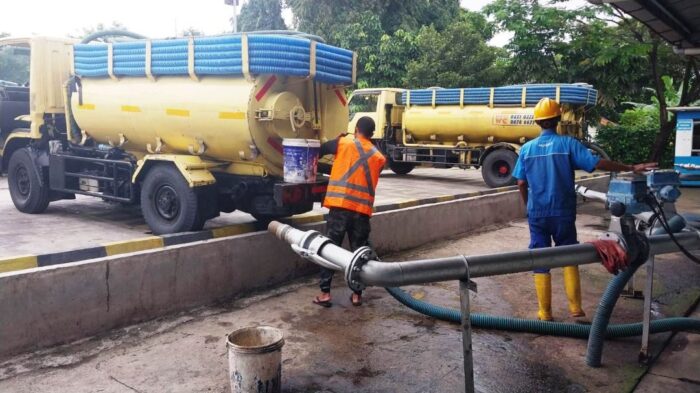 tempat pembuangan limbah