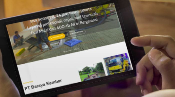 website sedot wc paling mudah di akses