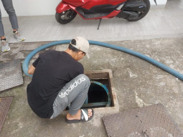 perawawan septic tank