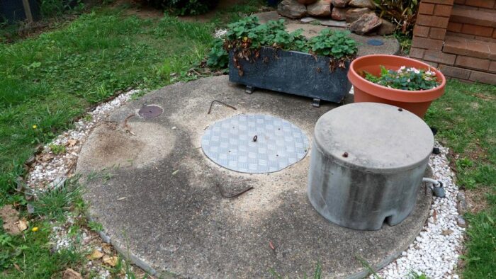 penyebab septic tank bau