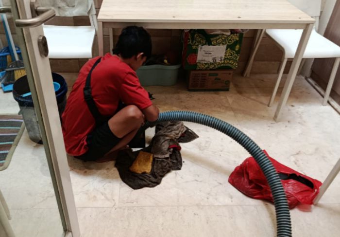 keunggulan perbaikan saluran mampet