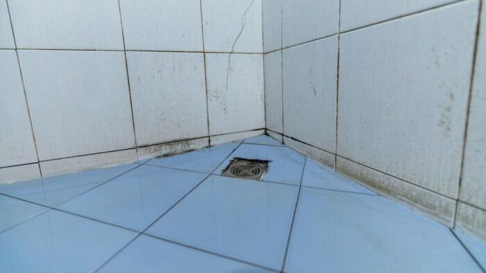 kondisi saluran mampet