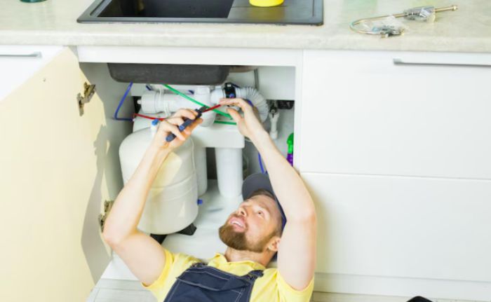 jasa perbaikan saluran mampet