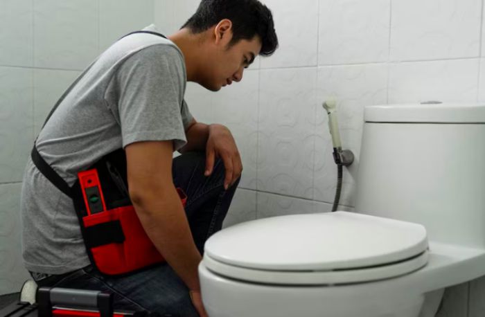 jasa perbaikan saluran mampet